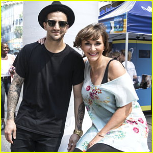 Mark Ballas & Mom Shirley Get Their Dance On At 'What's Your Why' Smoke Swap Event