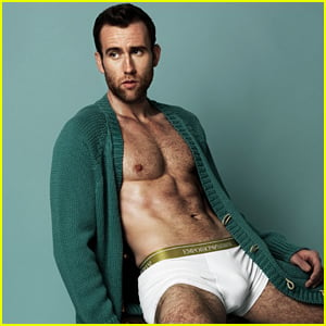 Harry Potter's Matthew Lewis Goes Shirtless In His Underwear for 'Attitude'