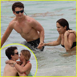 Miles Teller Reportedly Helps a Pregnant Woman In the Ocean!