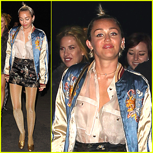 Miley Cyrus Gives Her Vote to Rumer Willis On 'Dancing with the Stars'