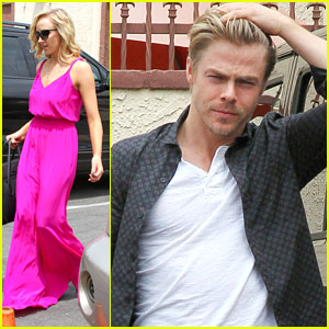 Derek Hough Backs Nastia Liukin After DWTS Video Package: 'She's Incredibly Gracious & Humble'
