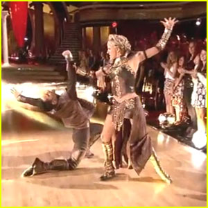 Nastia Liukin Fights With Sasha Farber For Their Paso Doble on 'DWTS' - Watch Now!