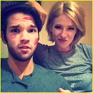 Nathan Kress Gets Engaged to London Elise Moore - See Proposal Pic!