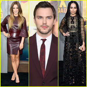 Nicholas Hoult Makes Us Swoon at the 'Mad Max: Fury Road' Premiere