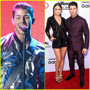 Nick Jonas Brings Girlfriend Olivia Culpo to Billboard Music Awards 2015!