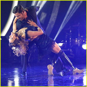 Noah Galloway Dances With Amy Purdy on 'Dancing With The Stars' Finale - Watch Here!