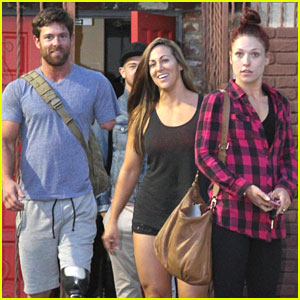 Sharna Burgess Promises 'Amazing' Freestyle For Noah Galloway's Final DWTS Dance