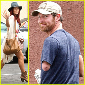 Sharna Burgess & Noah Galloway Get Started on DWTS Semi-Finals Practice