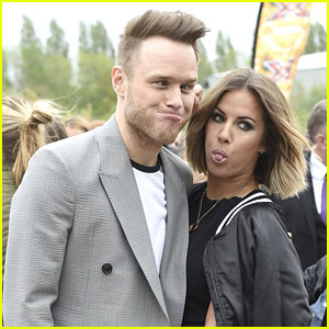 Olly Murs Joins Caroline Flack In Manchester for 'X Factor' Auditions