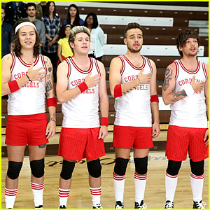 One Direction's Dodgeball Video is a Must Watch!