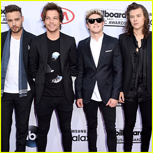 One Direction Guys Thank Zayn Malik During Billboard Music Awards 2015 Speech (Video)