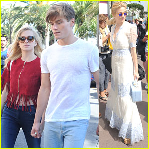 Pixie Lott & Oliver Cheshire Head Back To London After Short Trip To Cannes