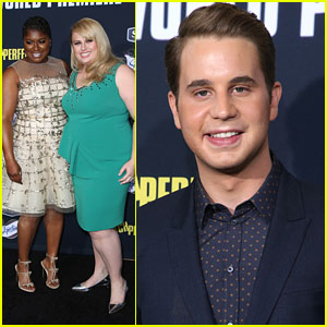 Rebel Wilson & Ben Platt Hit All The Right Notes At 'Pitch Perfect 2' Premiere