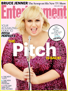 Rebel Wilson Overcame Fear in 'Pitch Perfect 2'