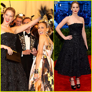 Here Is Jennifer Lawrence's Last Met Gala Look!