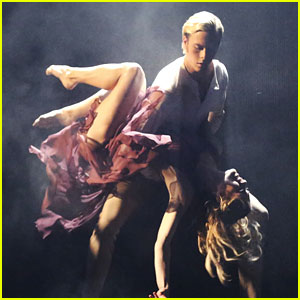 Riker Lynch & Allison Holker's DWTS Semi-Final Dances Are Even More Amazing In Pictures