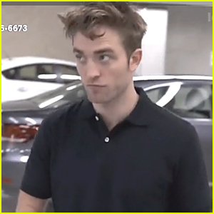 Robert Pattinson Becomes Valet Driver & Crashes Car During Red Nose Day Telecast (Video)