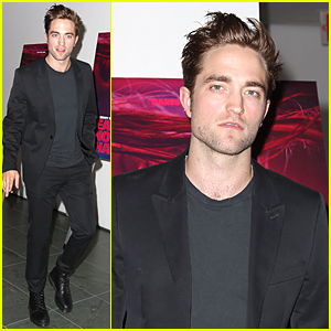 Robert Pattinson Is Handsome Stud at 'Heaven Knows What' Premiere