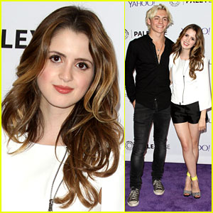 Laura Marano & Ross Lynch Walk The Carpet Together for 'Austin & Ally' Paley Center Screening