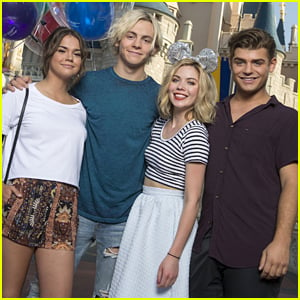 Ross Lynch & Maia Mitchell Throw 'Teen Beach 2' Bash At Coolest Summer Ever Party