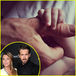 Blake Lively & Ryan Reynolds' Daughter: Is This James' First Photo!?