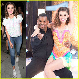 Sadie Robertson Celebrates 'Dancing With The Stars' Season Finale After Performance With Alfonso Ribeiro