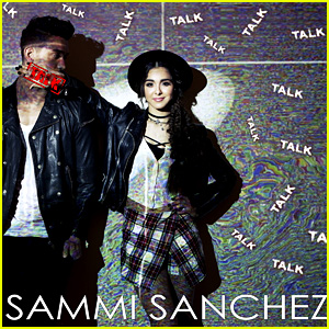 Sammi Sanchez Drops New Single 'Talk' - Watch a Clip From the Music Video Now! (Exclusive)