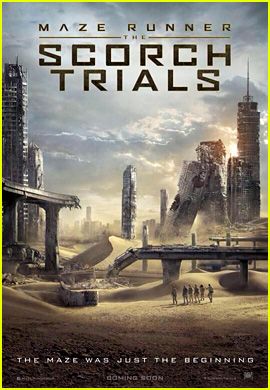 Check Out the First Poster for 'Maze Runner: The Scorch Trials'!