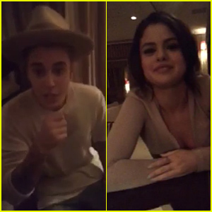 Justin Bieber & Selena Gomez Seen Hanging Out in This New Video - Watch Now!