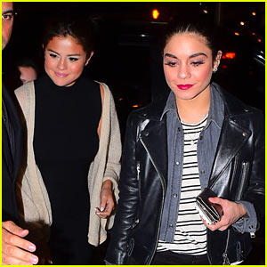 Selena Gomez Supports Vanessa Hudgens on Broadway!