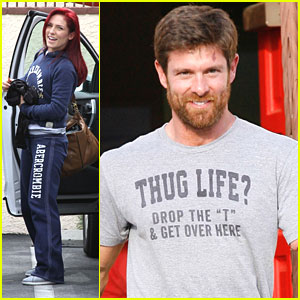 Noah Galloway & Sharna Burgess Reflect On Pivotal Turning Points In 'DWTS: Road To The Finals'