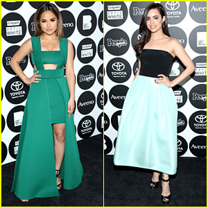 Descendants' Sofia Carson & Becky G Are Definitely The Most Beautiful At People En Espanol's 50 Most Beautiful Gala