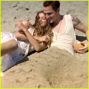 Sofia Reyes & Kendall Schmidt Get Shipwrecked In 'Conmigo (Rest Of Your Life)' Music Video - Watch Now!