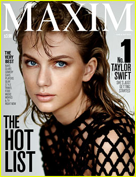 Taylor Swift Covers 'Maxim,' Tops the Hot List!