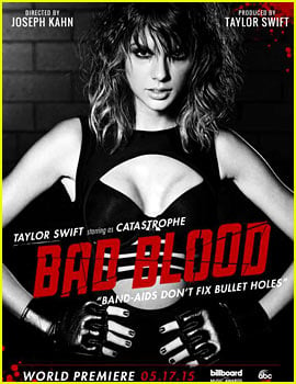 Taylor Swift's Celeb Posters for 'Bad Blood' - See Them All!