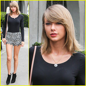 Taylor Swift Grabs Lunch After Kicking Off 1989 Tour