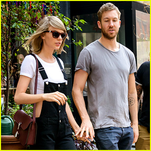 Taylor Swift Continues Holding Hands with Calvin Harris in the Big Apple!