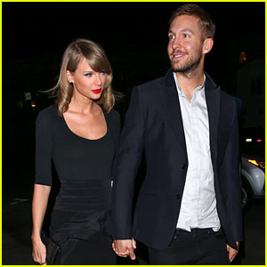 Taylor Swift & Calvin Harris Take Their Romance Public!