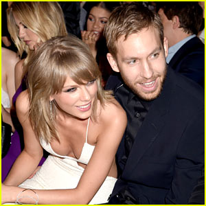 Taylor Swift Kisses Calvin Harris After Winning at BBMAs! (Video)