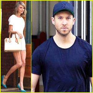 Taylor Swift & Calvin Harris Spend Time Apart After NYC Date Night