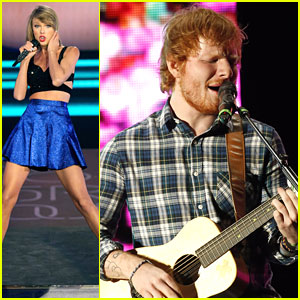 Taylor Swift & Ed Sheeran Perform 'Tenerife Sea' At Rock in Rio USA - Watch Now!