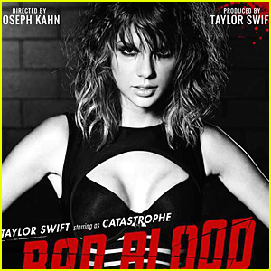 Taylor Swift Teases Karlie Kloss Fight in New 'Bad Blood' Poster