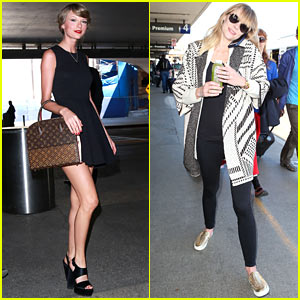 Taylor Swift Jets Off To Japan for Her Tour!