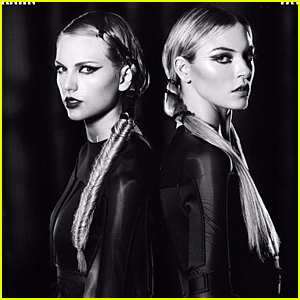 Taylor Swift Gets Into Sword Fight With Martha Hunt in 'Bad Blood' Music Video