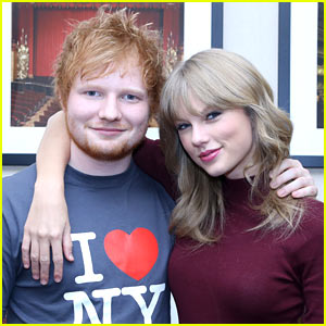 Taylor Swift & Ed Sheeran's Texts Contain Lots of Rhymes!
