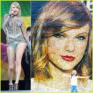Taylor Swift Made Out of Legos Is Uncanny