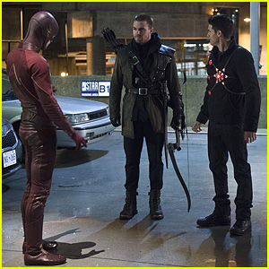 The Amell Cousins Come Together on Tonight's 'Flash' Finale!