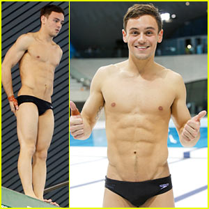 Tom Daley Wins Gold at Diving World Series!