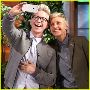 Tyler Oakley Opens Up About His Influence & Impact On 'Ellen'