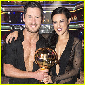 Val Chmerkovskiy Gives Thanks To Fans After Winning 'Dancing With The Stars' With Rumer Willis